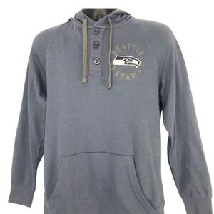 Seattle Seahawks Blue Hoodie Sz M unisex NWOT